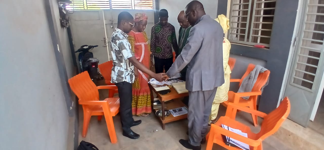 Séance de travail CNAPND-DAI MALI au siège de Diakonos Agapè International – photo 10