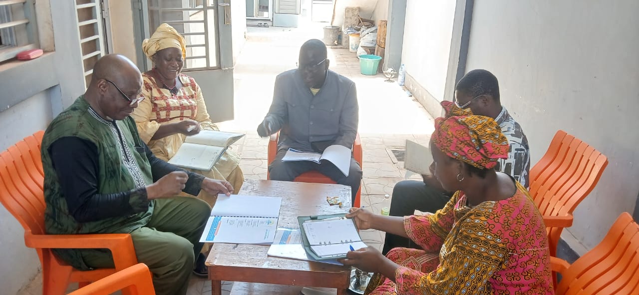 Séance de travail CNAPND-DAI MALI au siège de Diakonos Agapè International – photo 3