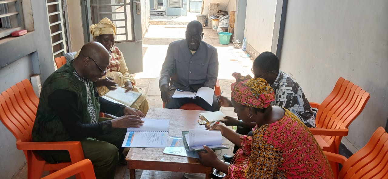 Séance de travail CNAPND-DAI MALI au siège de Diakonos Agapè International – photo 5