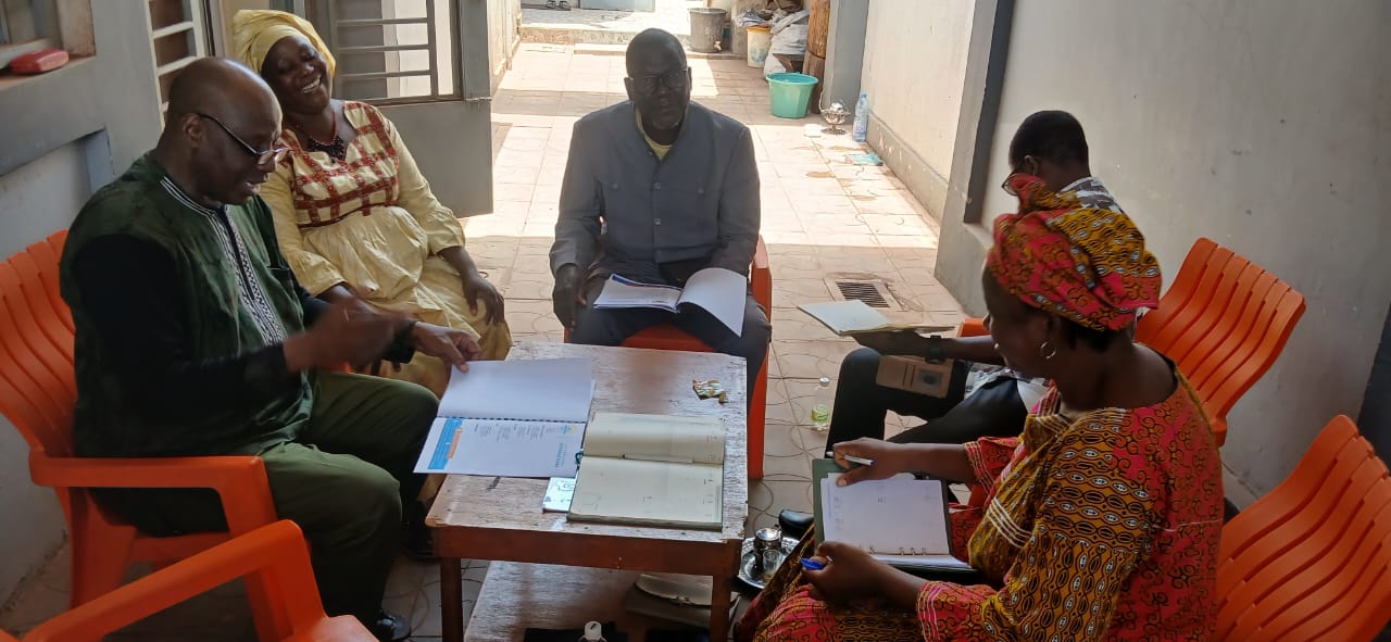 Séance de travail CNAPND-DAI MALI au siège de Diakonos Agapè International – photo 6