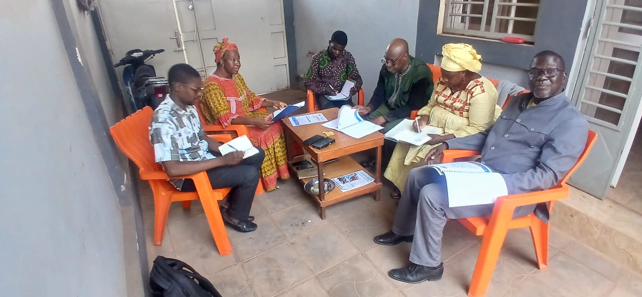 Séance de travail CNAPND-DAI MALI au siège de Diakonos Agapè International – photo 7