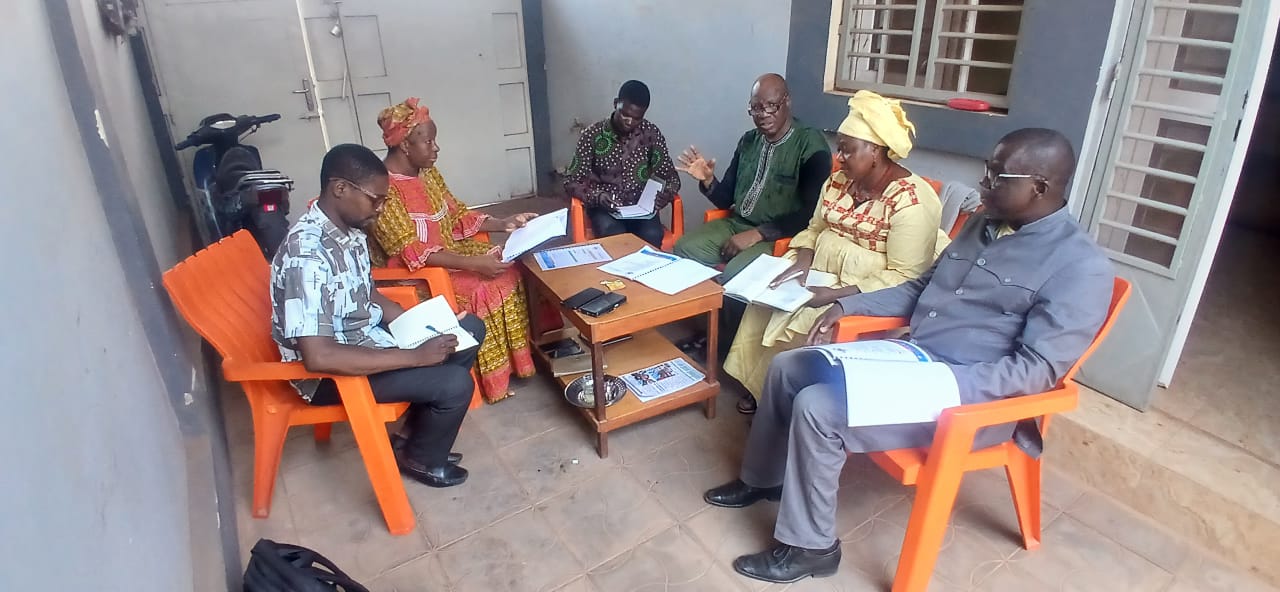 Séance de travail CNAPND-DAI MALI au siège de Diakonos Agapè International – photo 9